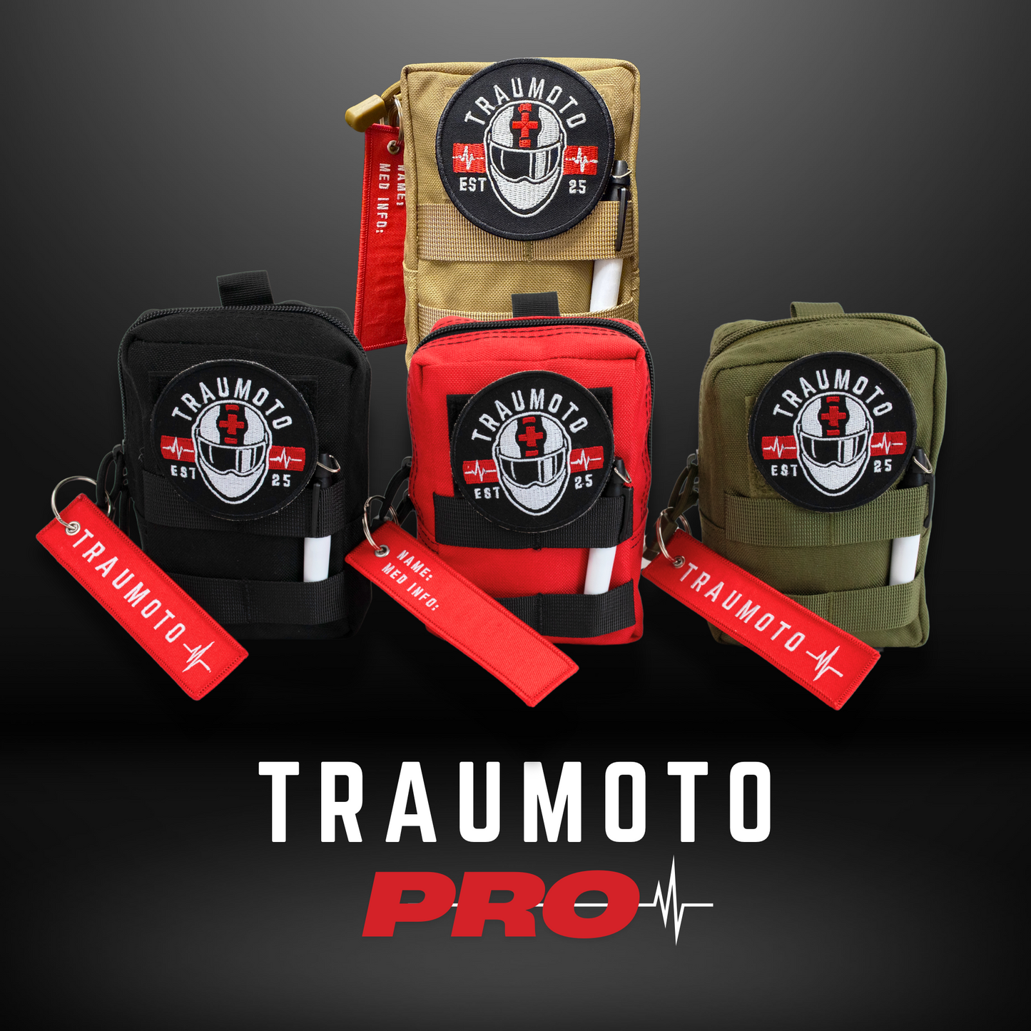 Traumoto PRO Trauma Kit