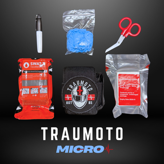 Traumoto MICRO Trauma Kit