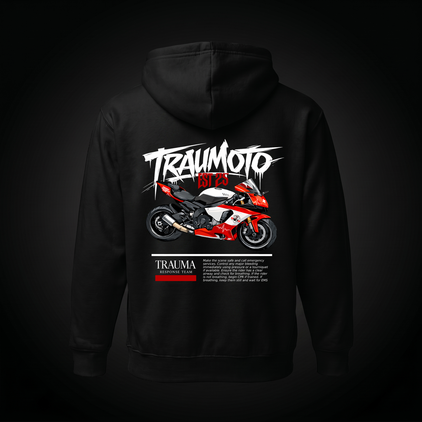 Traumoto Rapid Response Limited Release Hoodie