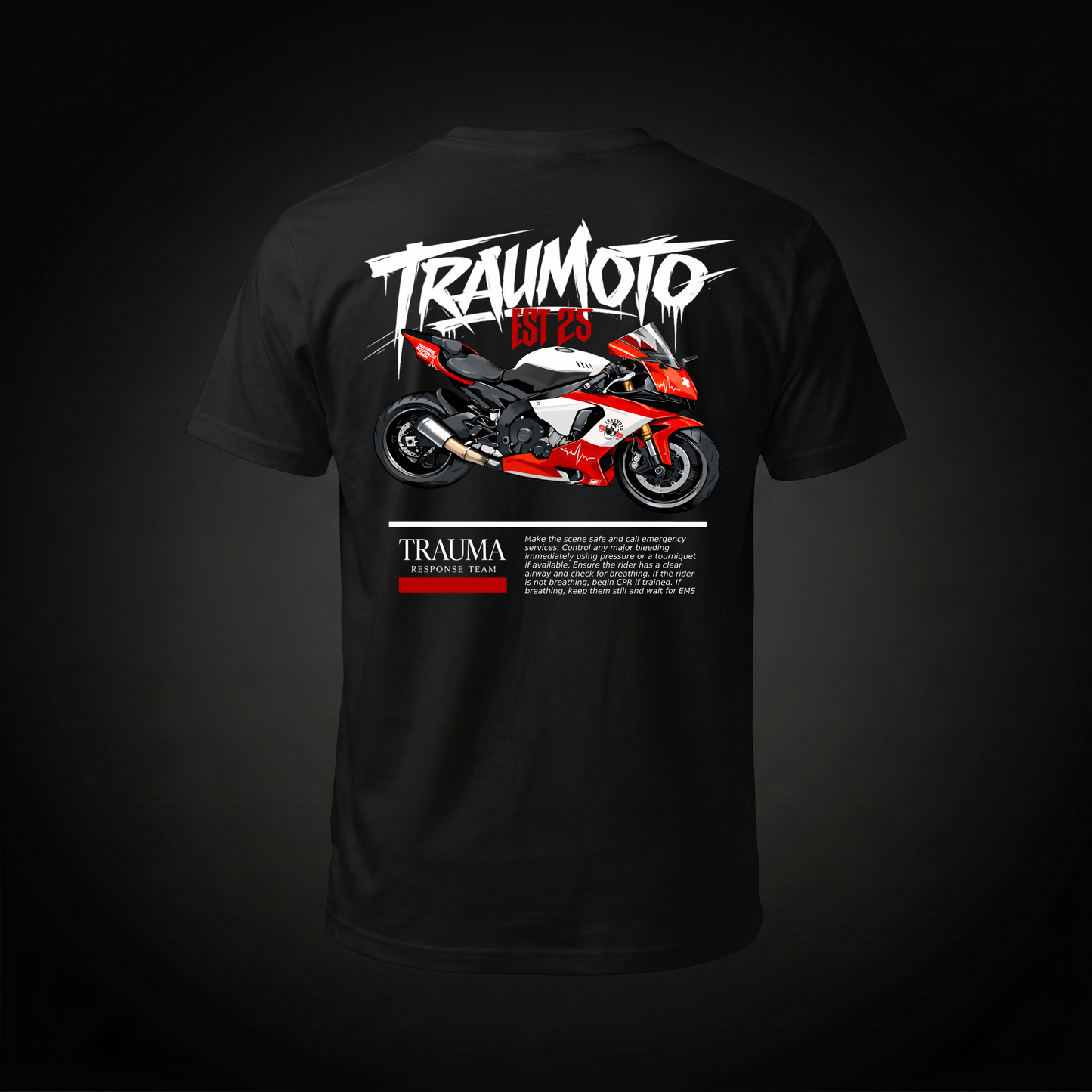 Traumoto Rapid Response Limited Release Shirt