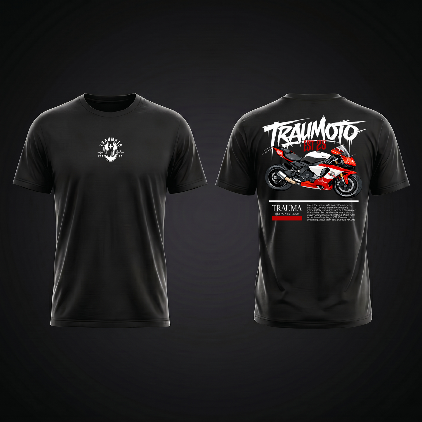Traumoto Rapid Response Limited Release Shirt