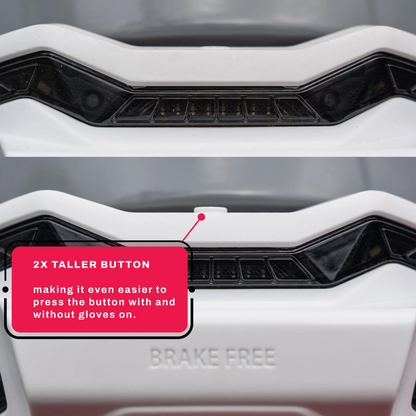 White Brake Free USB-C