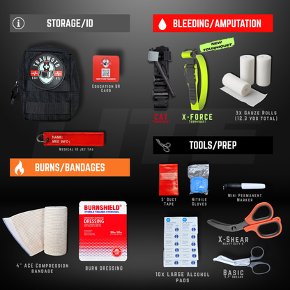 Traumoto LITE V3 Trauma Kit