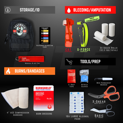 Traumoto LITE Trauma Kit