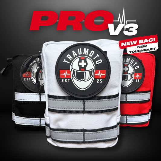 Traumoto PRO V3 Trauma Kit