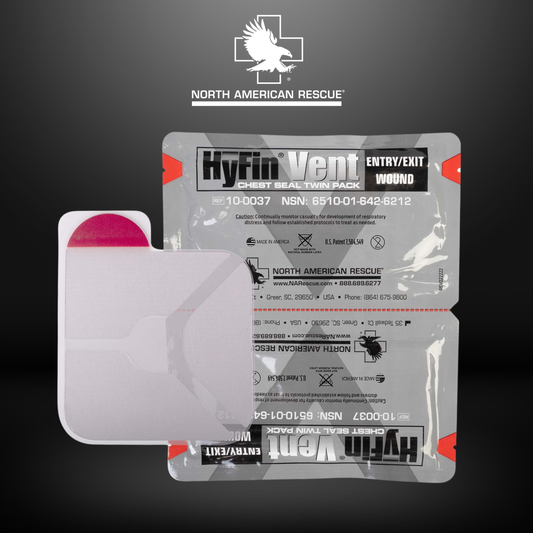 HyFin® Vent Chest Seal Twin Pack — Full Size