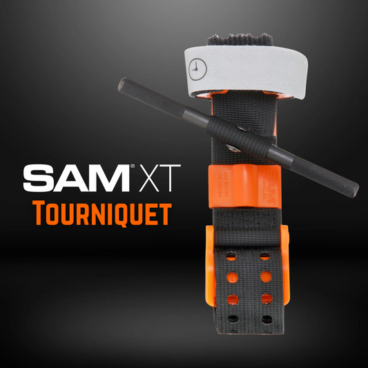 SAM XT Tourniquet (XT600, Metal Windlass)