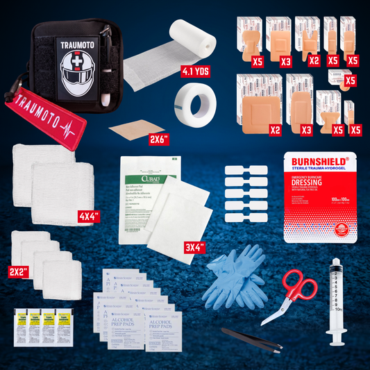Traumoto WINGMAN First-Aid Kit