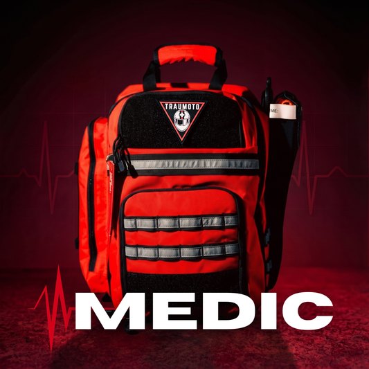 Traumoto MOTOMEDIC Trauma Backpack