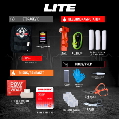 Traumoto LITE Trauma Kit