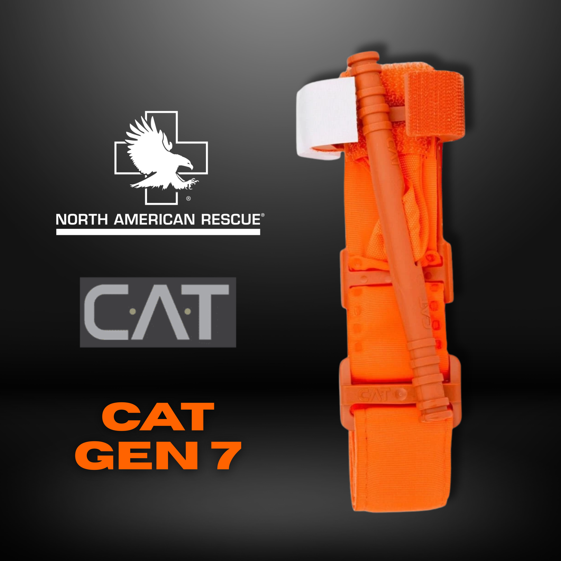 C-A-T® Tourniquet (GEN 7) — Genuine North American Rescue – Traumoto