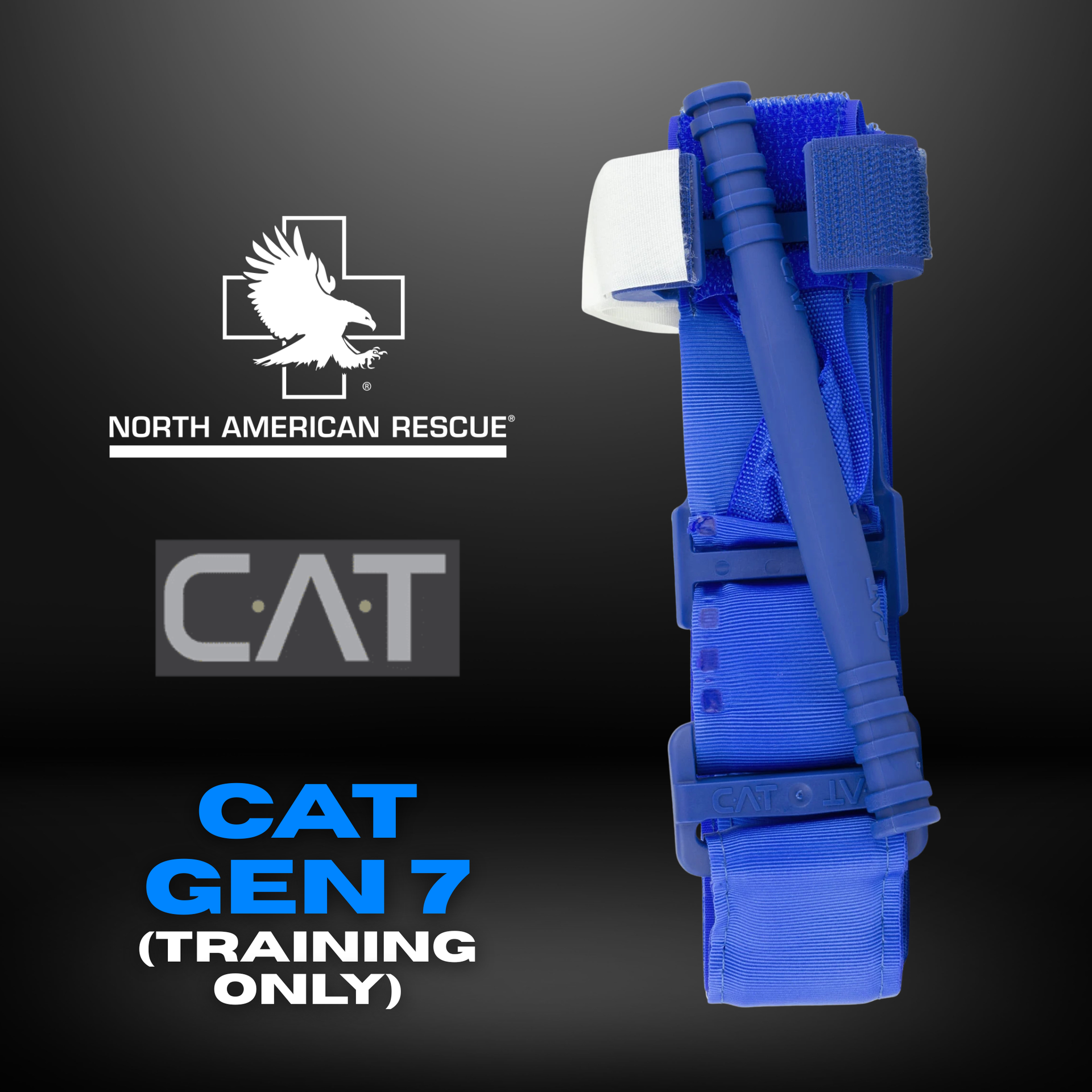 C-A-T® Tourniquet (GEN 7) — Genuine North American Rescue – Traumoto