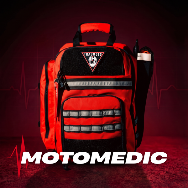 Traumoto MOTOMEDIC Trauma Backpack