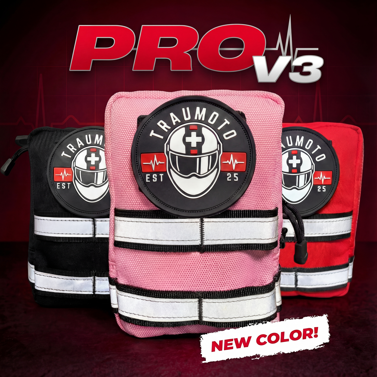 Traumoto PRO V3 Trauma Kit