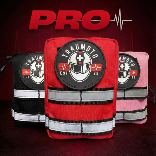 Traumoto PRO Trauma Kit