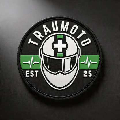 Traumoto PVC Rubber Patch 3x3"
