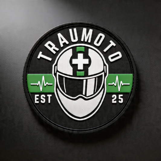Traumoto PVC Rubber Patch 3x3"