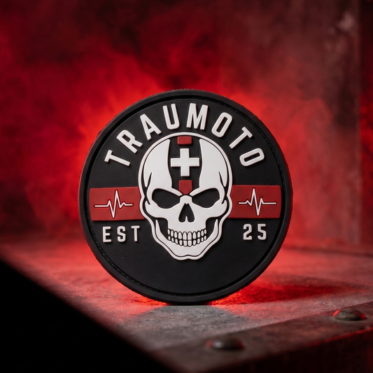 RideReady or Die 3" patch