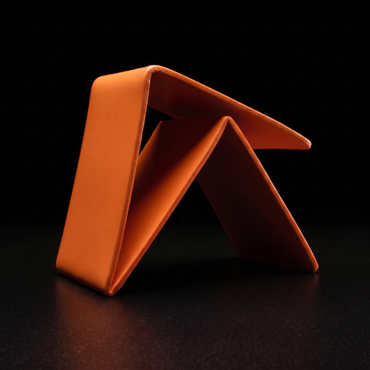 Padded Aluminum Splint, 4.25" x 36", Orange