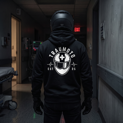 Traumoto Minimalist Logo Hoodie