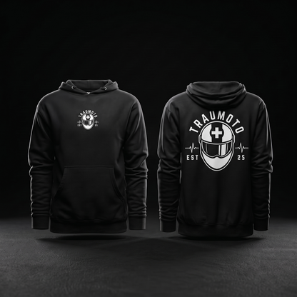 Traumoto Minimalist Logo Hoodie