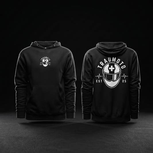 Traumoto Minimalist Logo Hoodie